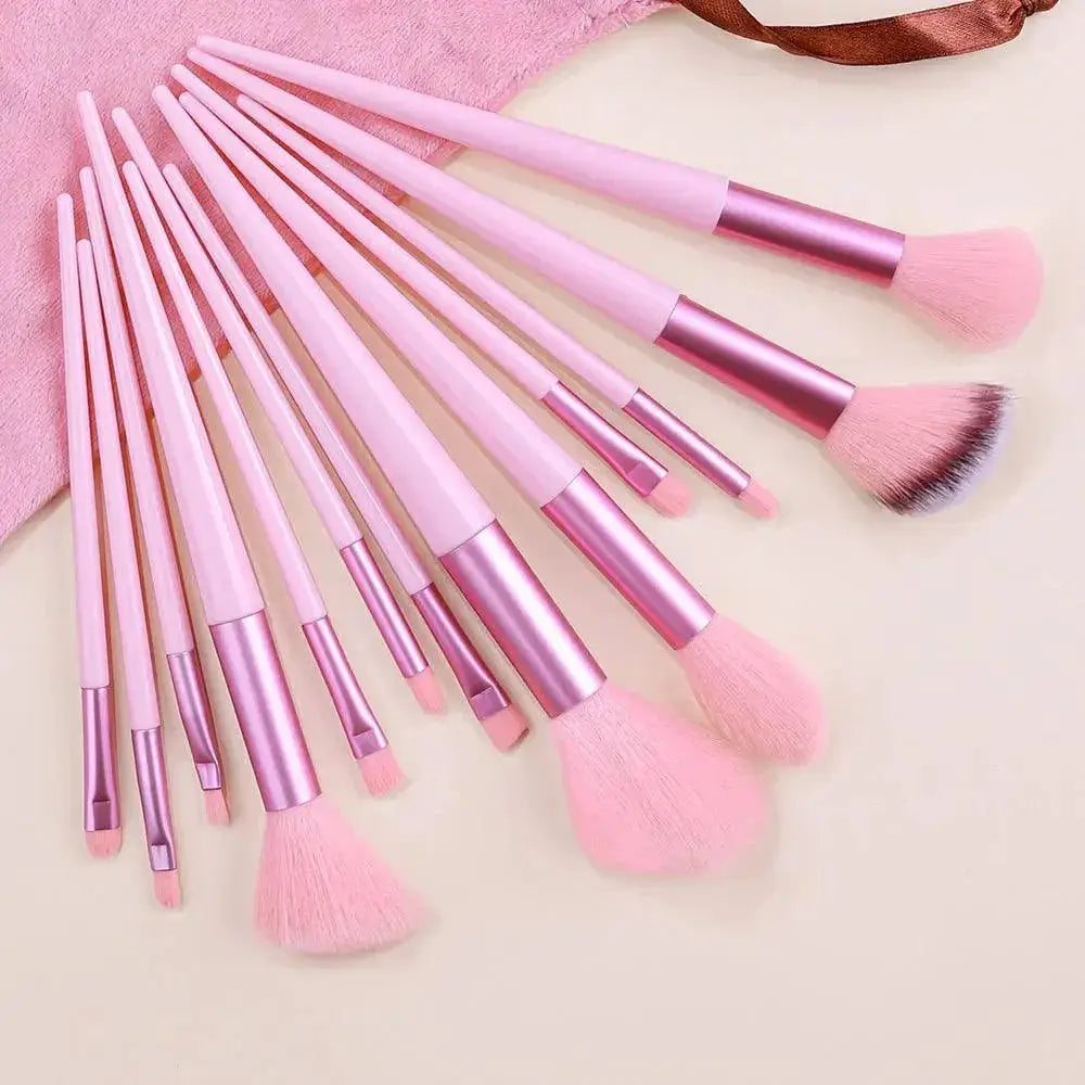 Ultimate Makeup Brush Set Luxurious Detail Brushes