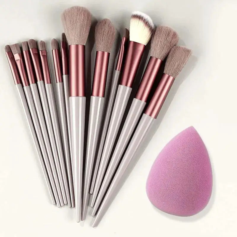 Ultimate Makeup Brush Set Luxurious Detail Brushes