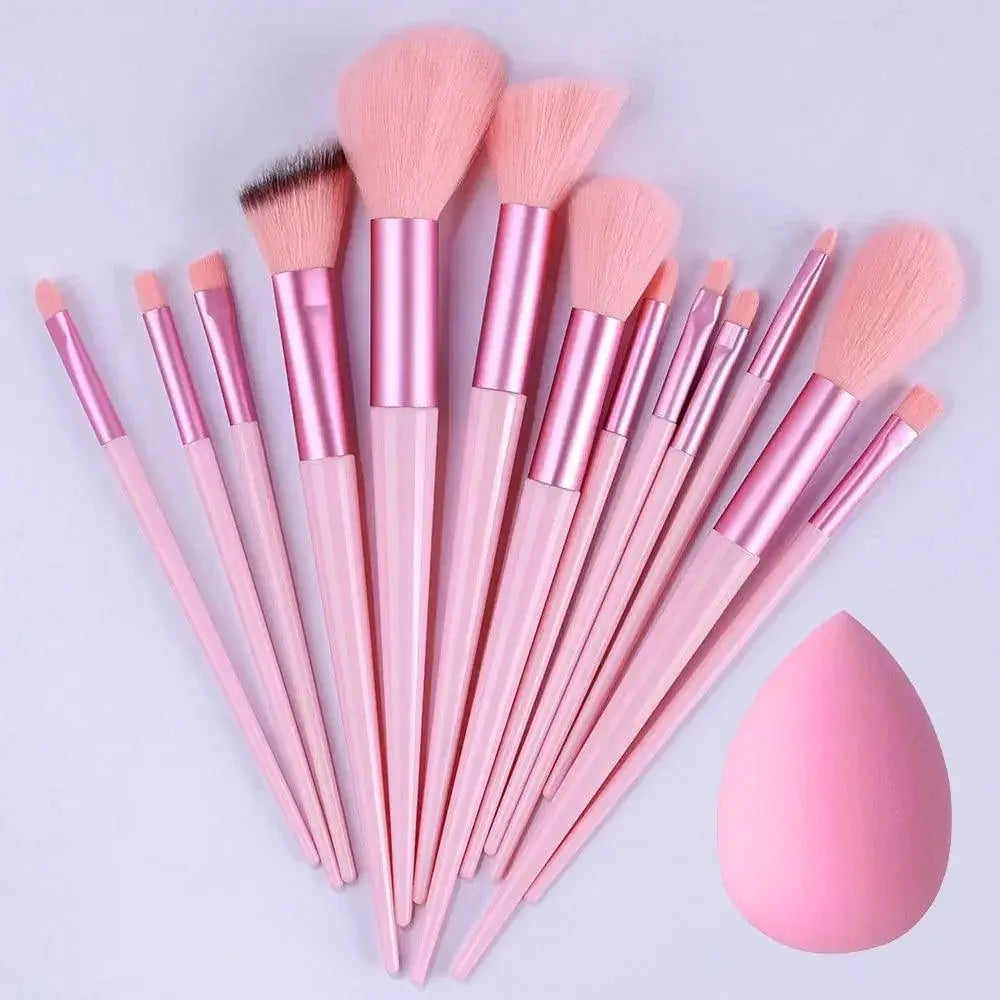Ultimate Makeup Brush Set Luxurious Detail Brushes