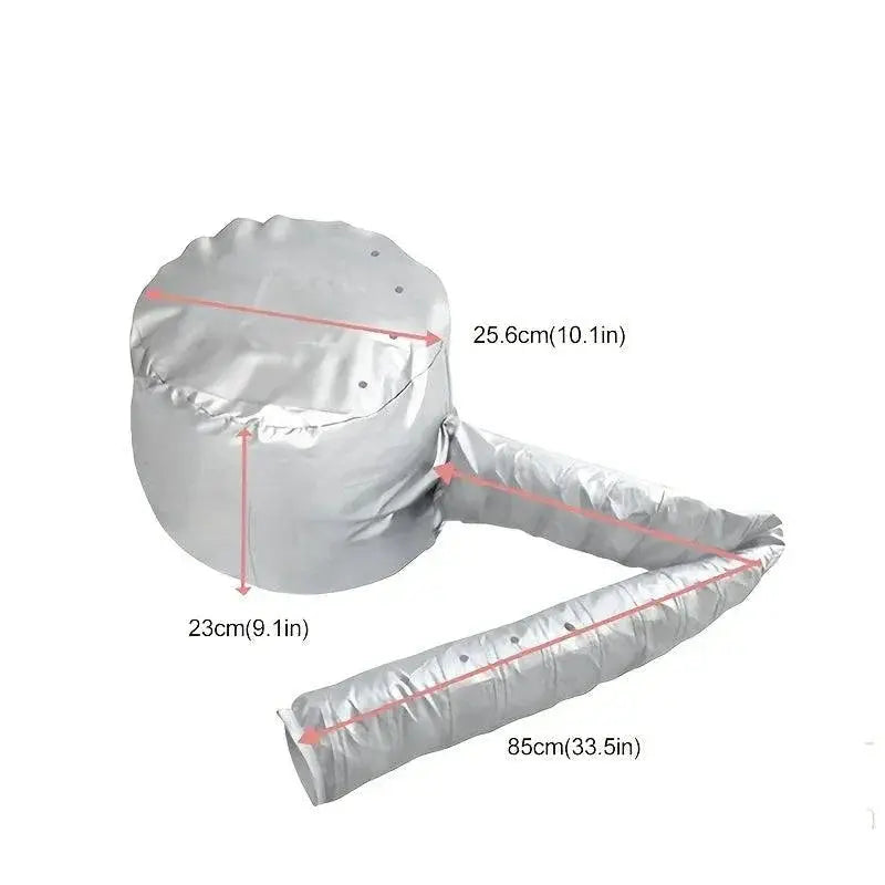 Ultimate Mesh Hair Drying Cap Curl Enhancer Frizz Control