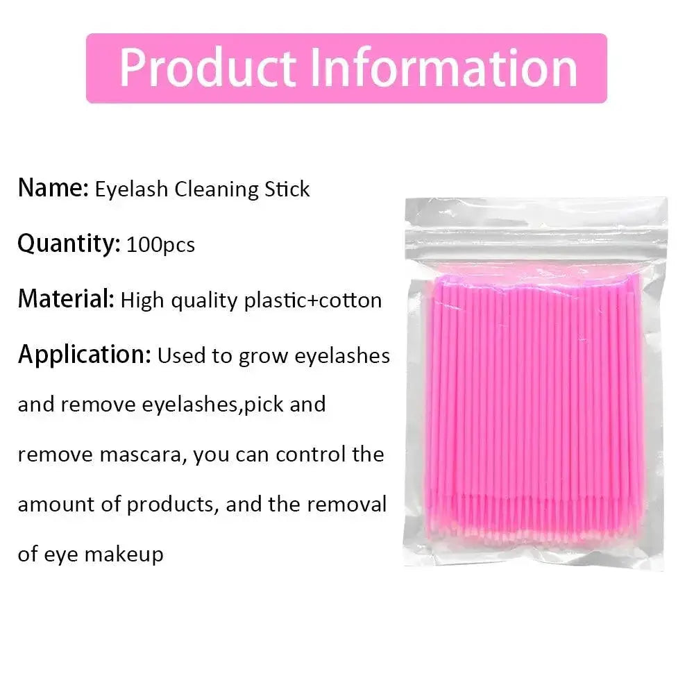 Ultimate MicroBrush Eyelash Kit for Flawless Lashes