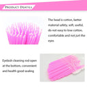 Ultimate MicroBrush Eyelash Extension Kit for Flawless Application