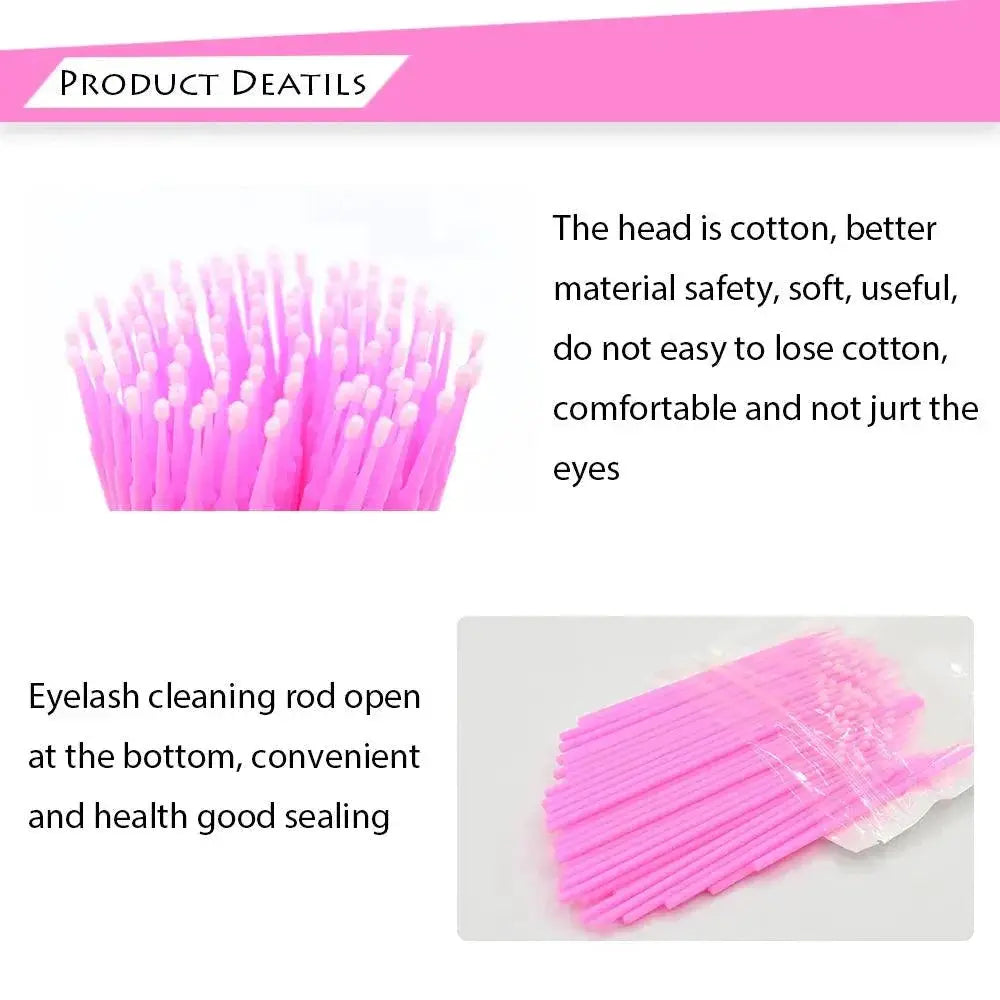 Ultimate MicroBrush Eyelash Kit for Flawless Lashes