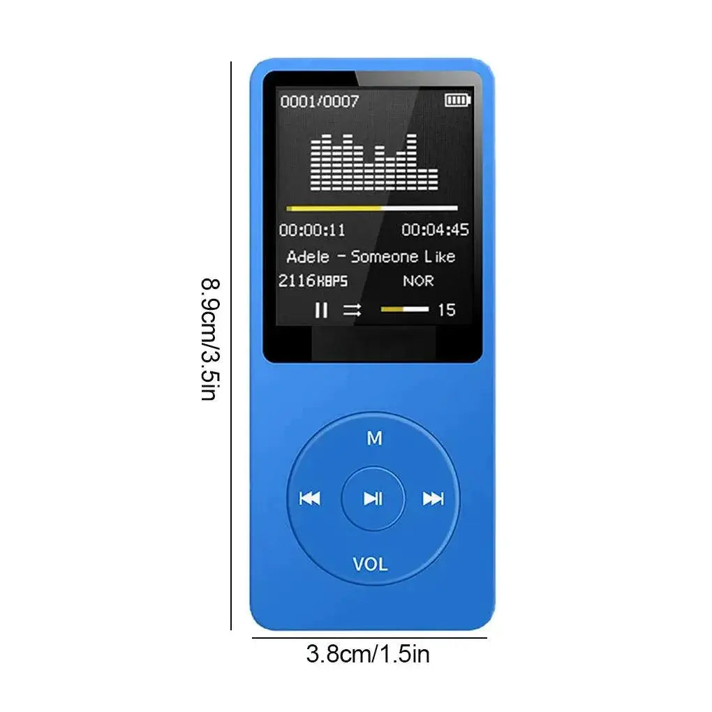 Ultimate MP3 Player For Active Lifestyles With Premium Sound