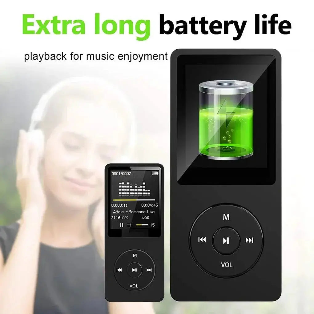 Ultimate MP3 Player For Active Lifestyles With Premium Sound