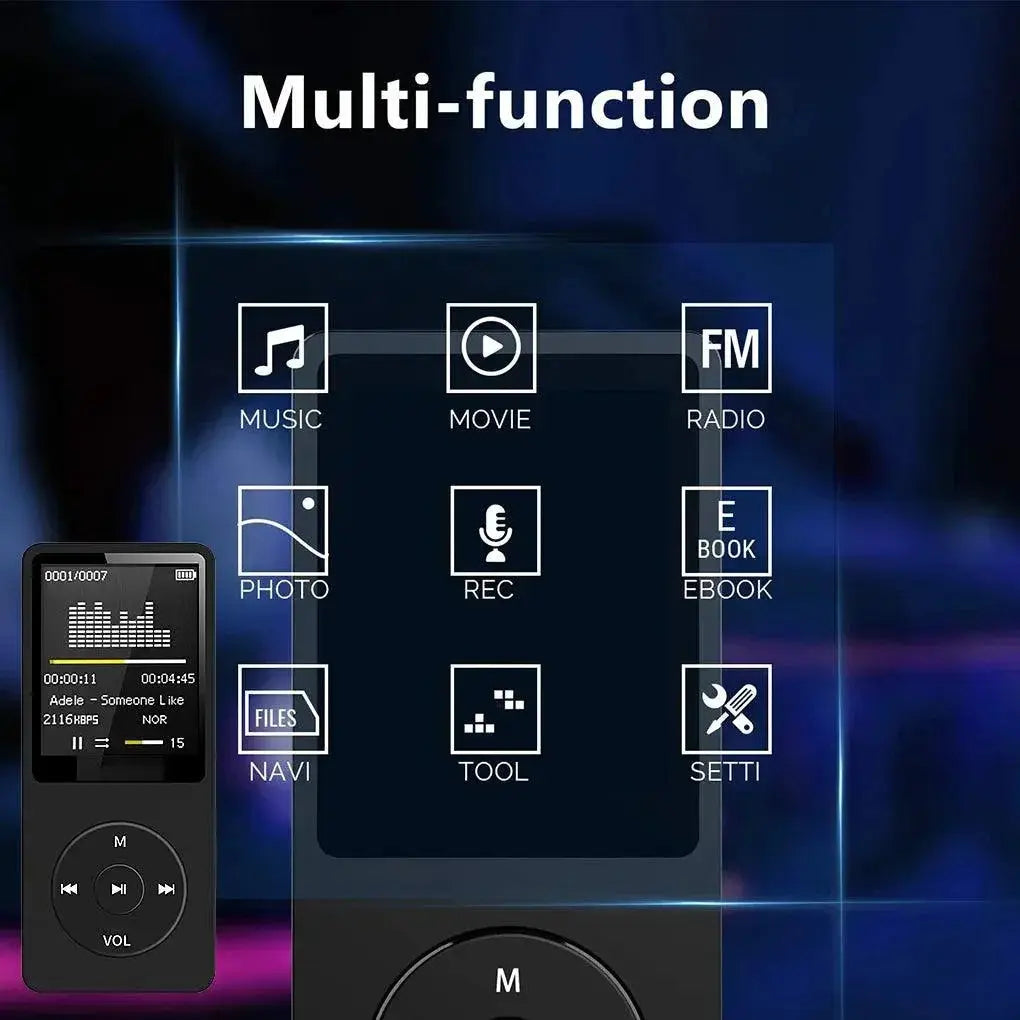 Ultimate MP3 Player For Active Lifestyles With Premium Sound