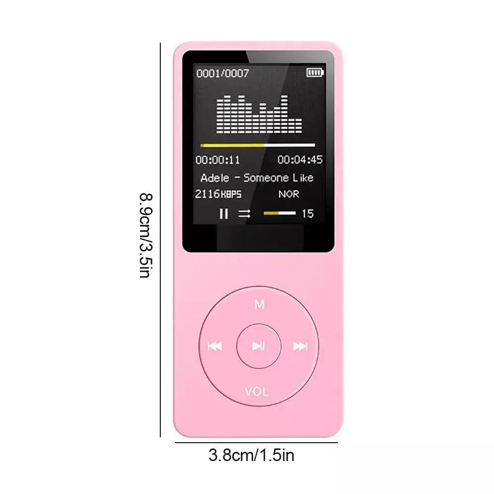 Ultimate MP3 Player For Active Lifestyles With Premium Sound