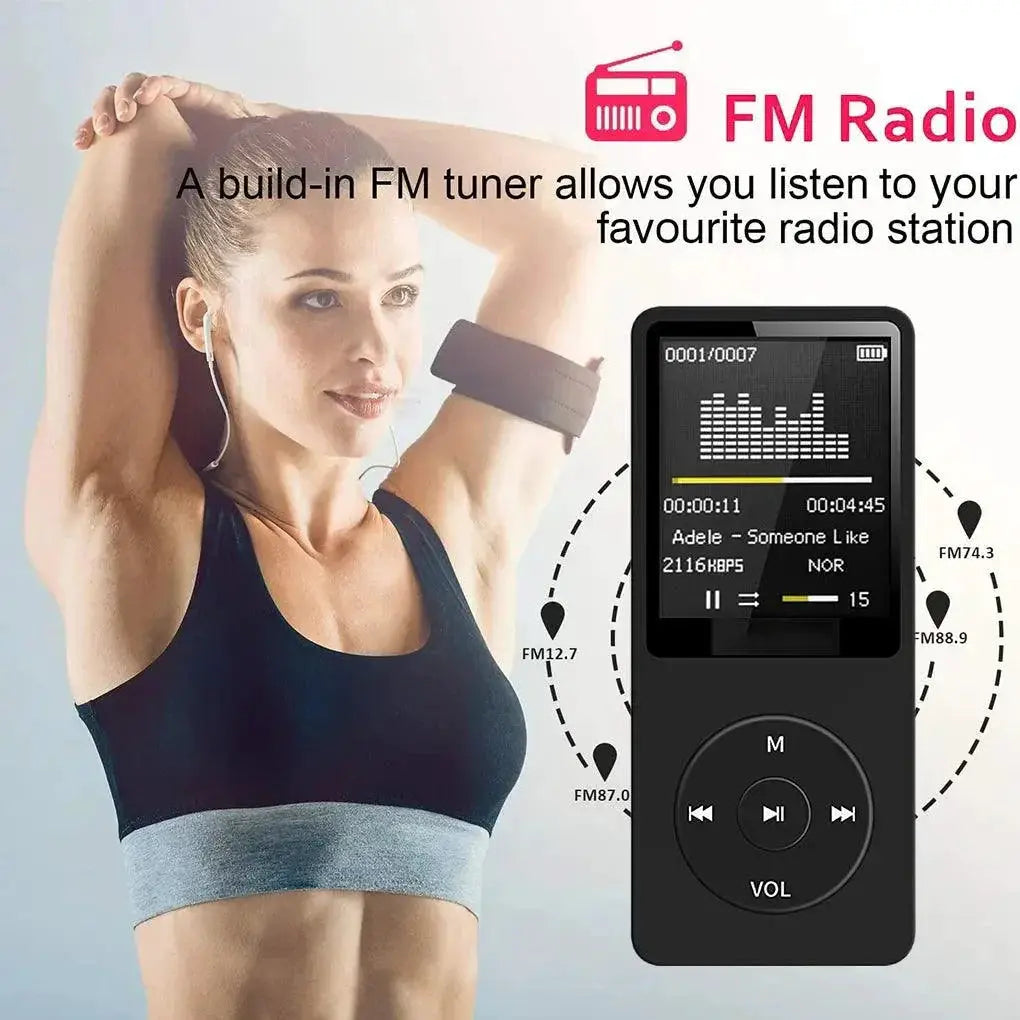 Ultimate MP3 Player For Active Lifestyles With Premium Sound