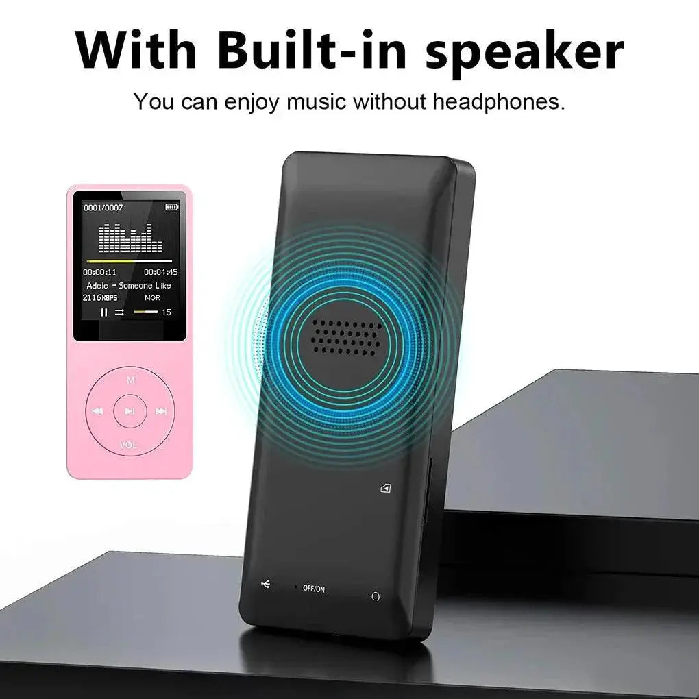Ultimate MP3 Player For Active Lifestyles With Premium Sound