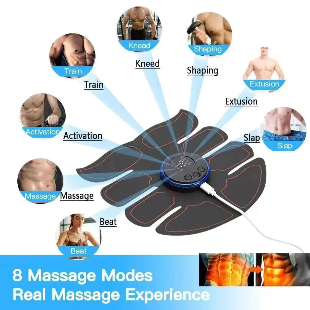 Muscle Stimulator With Meridian Therapy Gel Solution