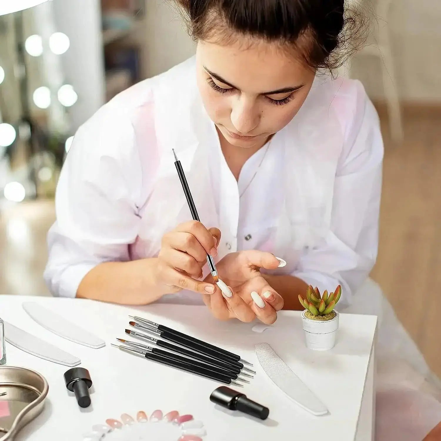 Ultimate Nail Art Brush Set For Perfect Manicures Everyday