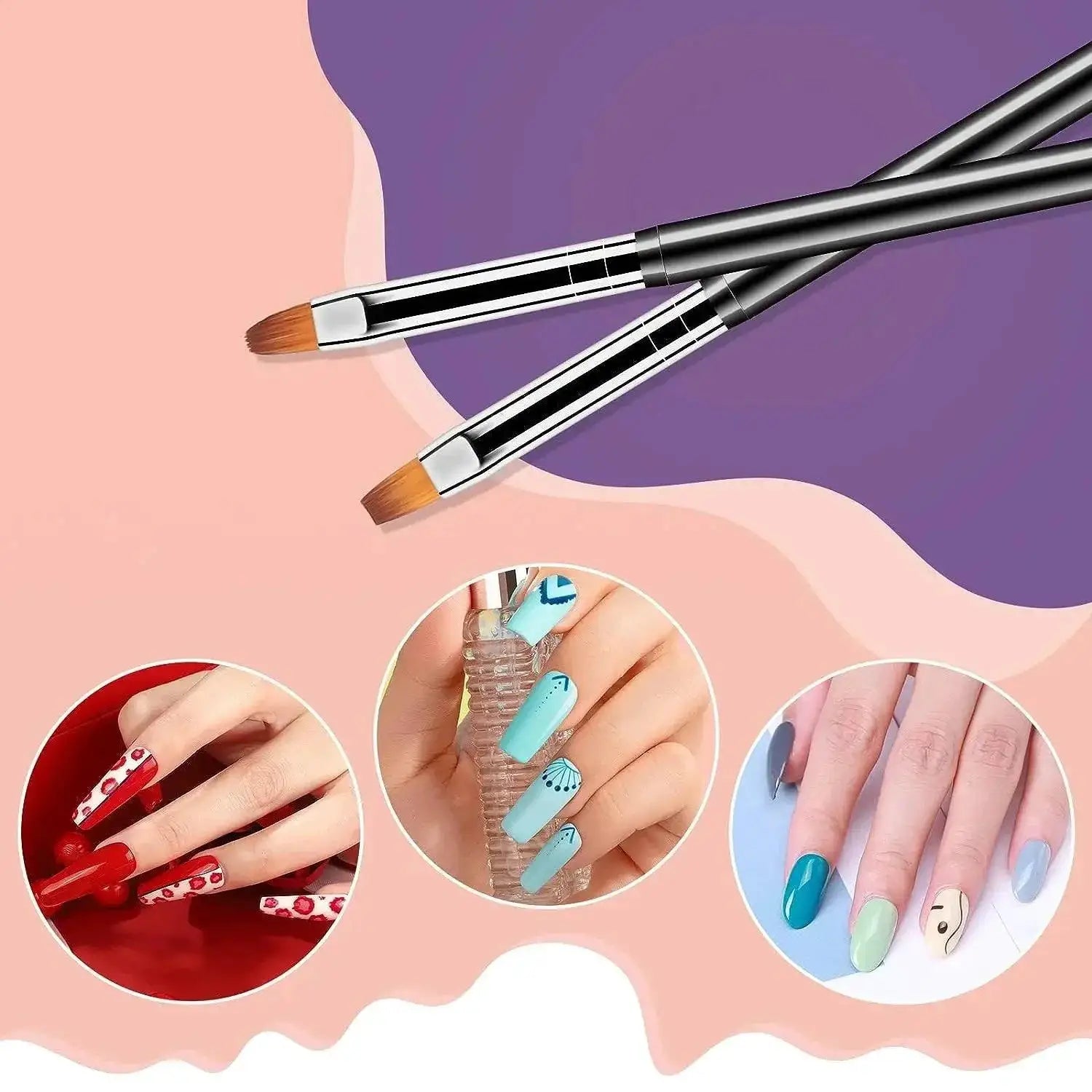 Ultimate Nail Art Brush Set For Perfect Manicures Everyday