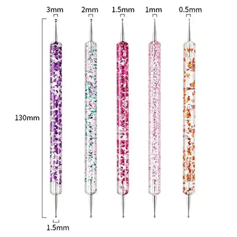 Ultimate Nail Art Brush Set For Perfect Manicures Everyday