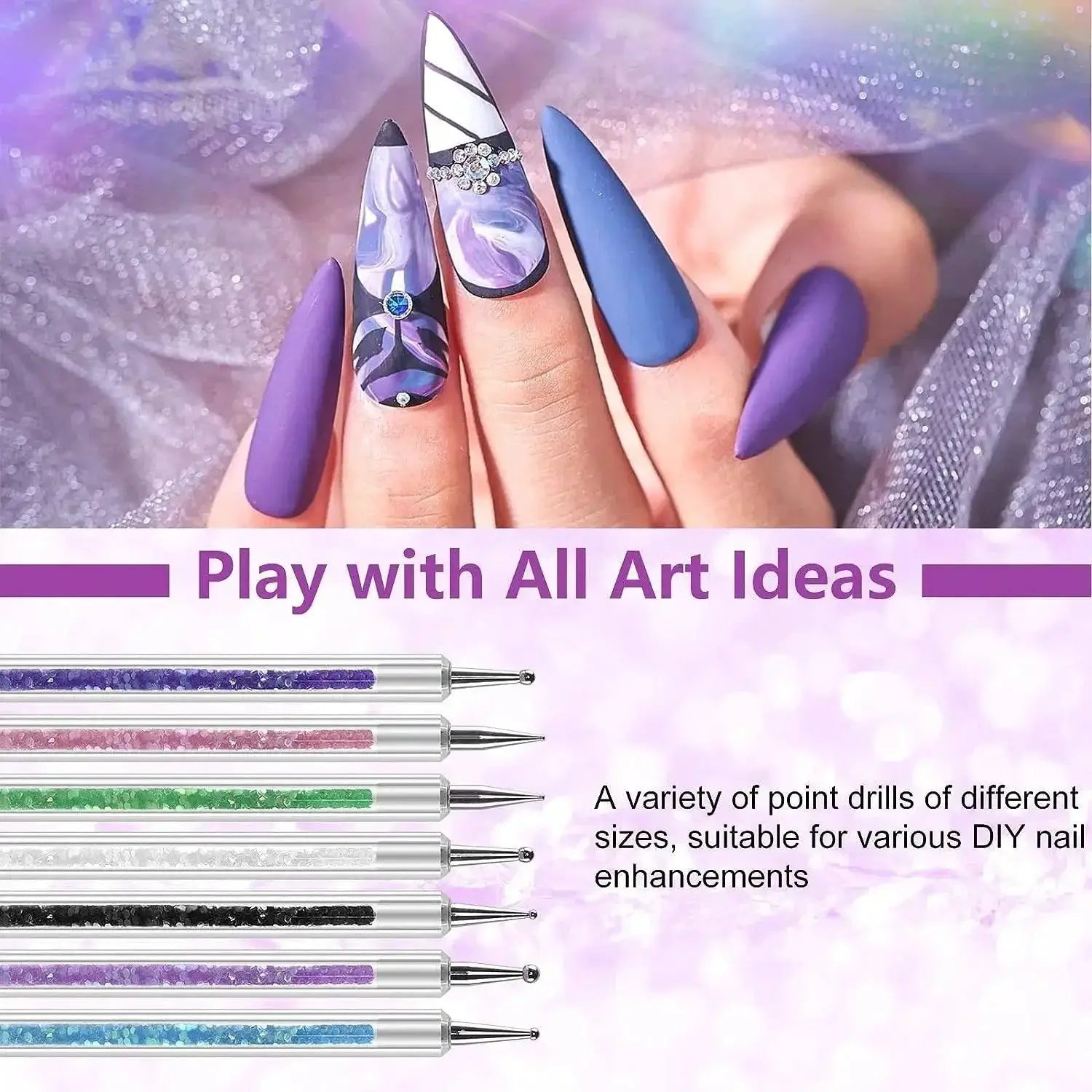 Ultimate Nail Art Brush Set For Perfect Manicures Everyday