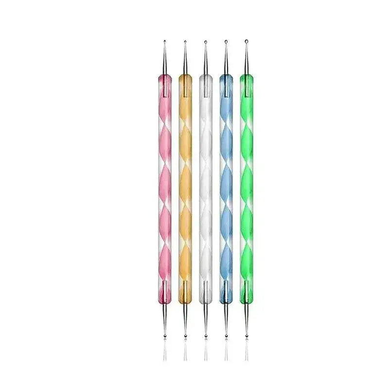 Nail Art Brush Set For Creative Designs Kit Pro Edition — product view 15