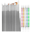 Ultimate Nail Art Brush Set for Creative Designs Kit
