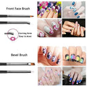 Pro Nail Art Brush Set for Fine Lines