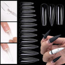 Ultimate Nail Art Bundle Professional False Nails Kit Set