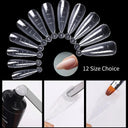 Ultimate Nail Art Bundle Professional False Nails Kit Set