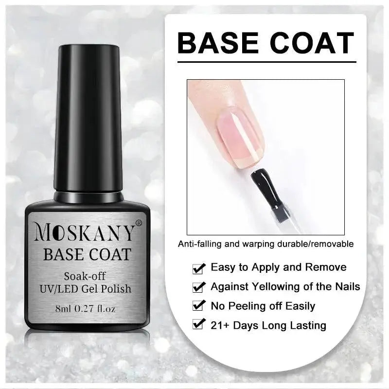 Ultimate Nail Art Fast Drying Gel Kit For Easy Manicures