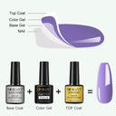 Ultimate Nail Art Fast-Drying Gel Kit for Easy Manicures