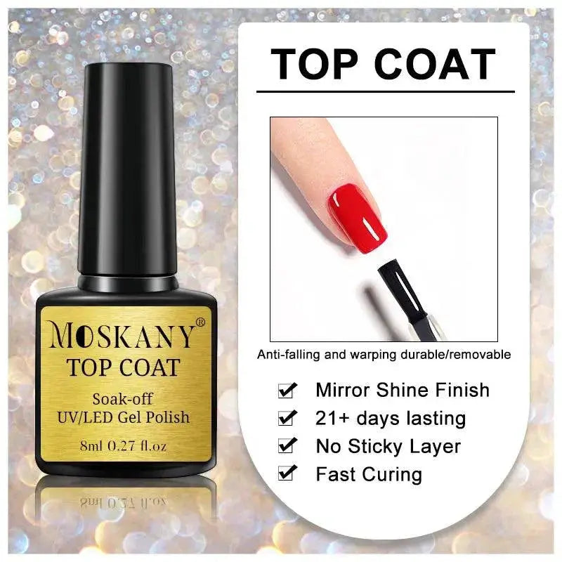Ultimate Nail Art Fast Drying Gel Kit For Easy Manicures