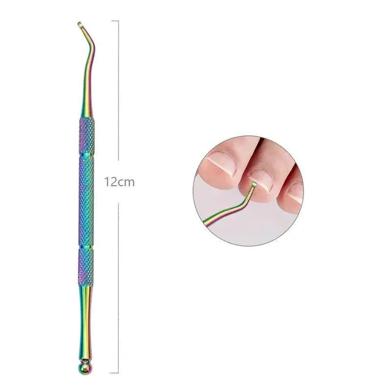 Ultimate Nail Care Kit With Cuticle Pusher And Gel Remover