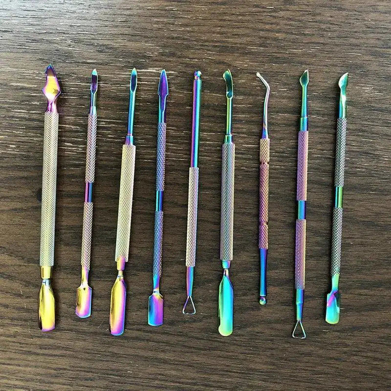 Ultimate Nail Care Kit With Cuticle Pusher And Gel Remover