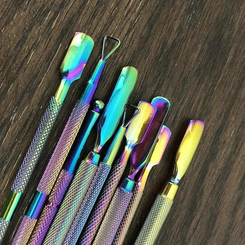 Ultimate Nail Care Kit With Cuticle Pusher And Gel Remover