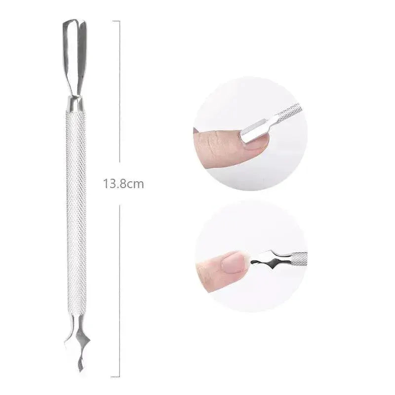 Nail Care Kit With Cuticle Pusher And Gel Remover — product view 17