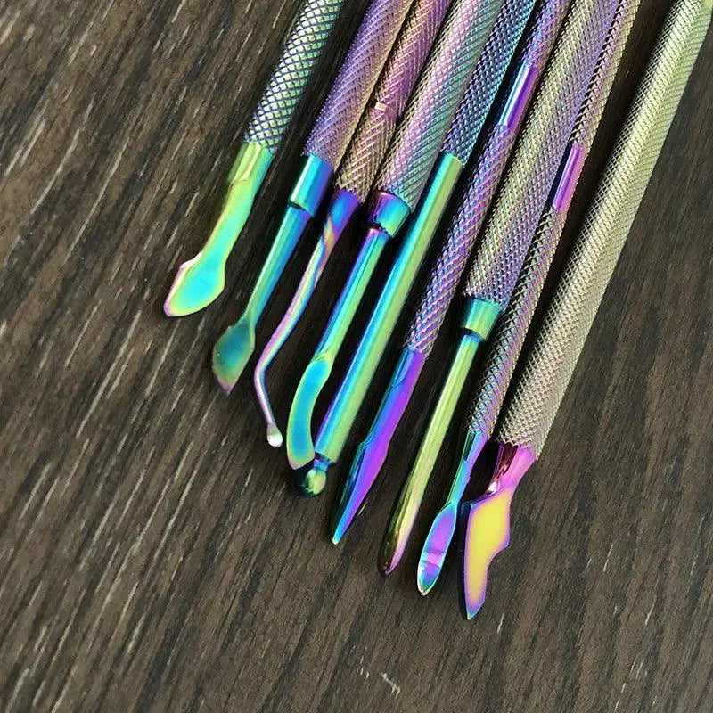 Ultimate Nail Care Kit With Cuticle Pusher And Gel Remover