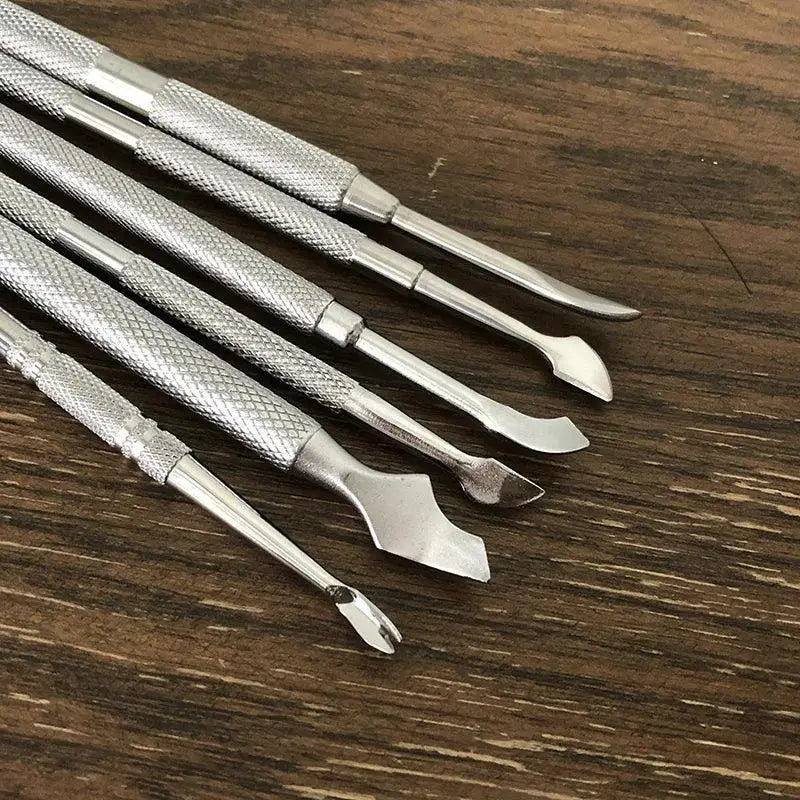 Ultimate Nail Care Kit With Cuticle Pusher And Gel Remover