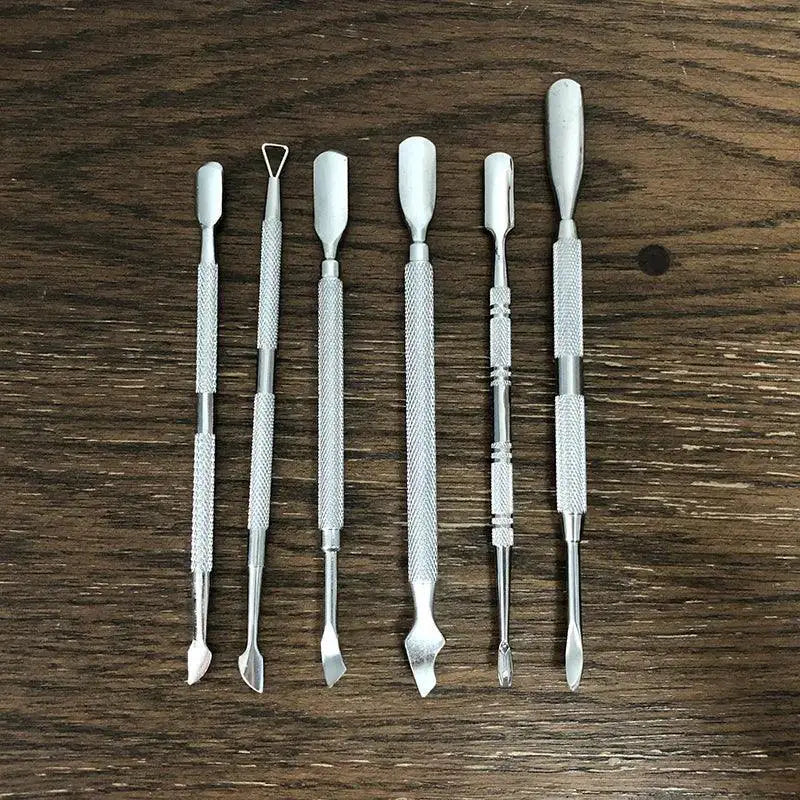 Ultimate Nail Care Kit With Cuticle Pusher And Gel Remover