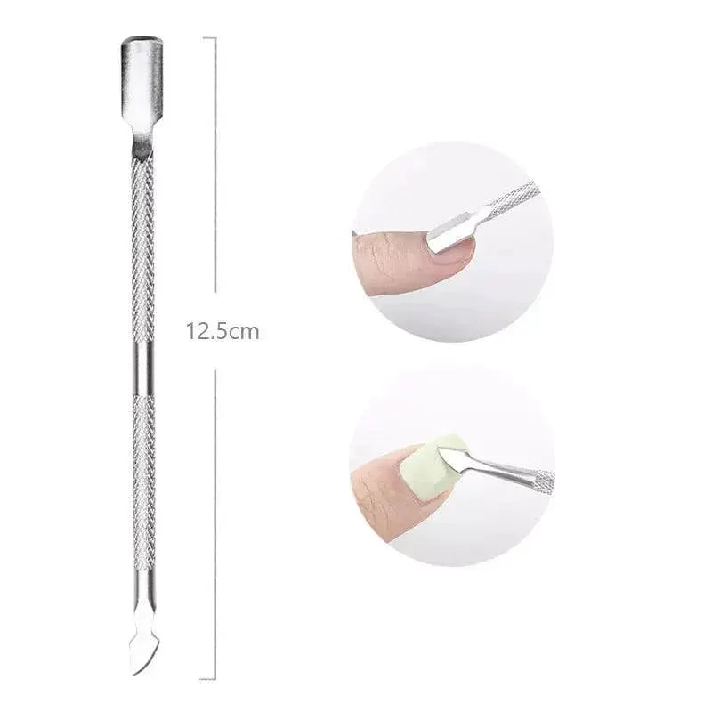 Nail Care Kit With Cuticle Pusher And Gel Remover — product view 18