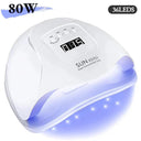 Ultimate Nail Drying Lamp Fast Drying Auto Sensor Global Use