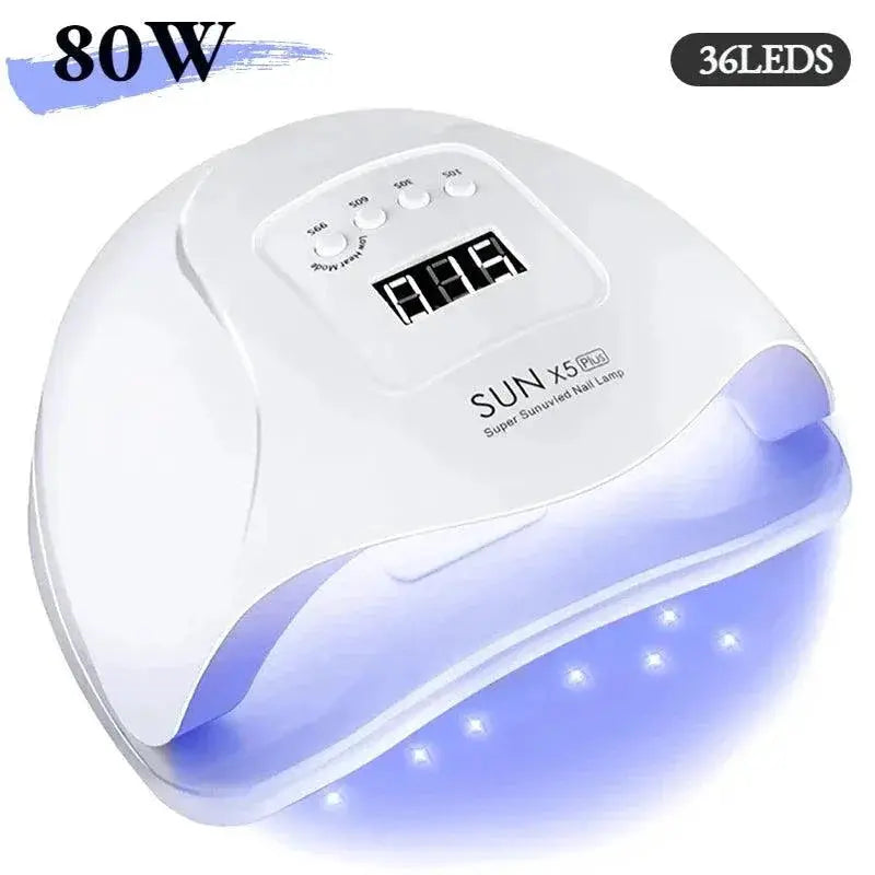 Nail Drying Lamp Auto Sensor Fast Drying Global Use — product view 10