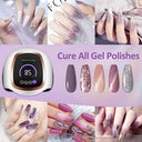 Ultimate Nail Drying Lamp Fast Drying Auto Sensor Global Use