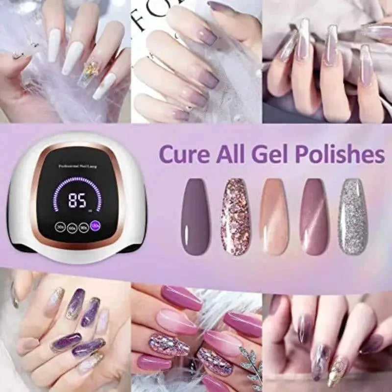 Ultimate Nail Drying Lamp Auto Sensor Fast Drying Global Use