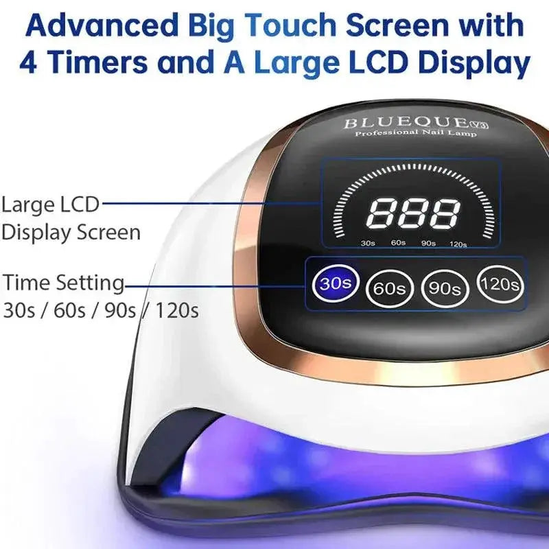 Ultimate Nail Drying Lamp Auto Sensor Fast Drying Global Use