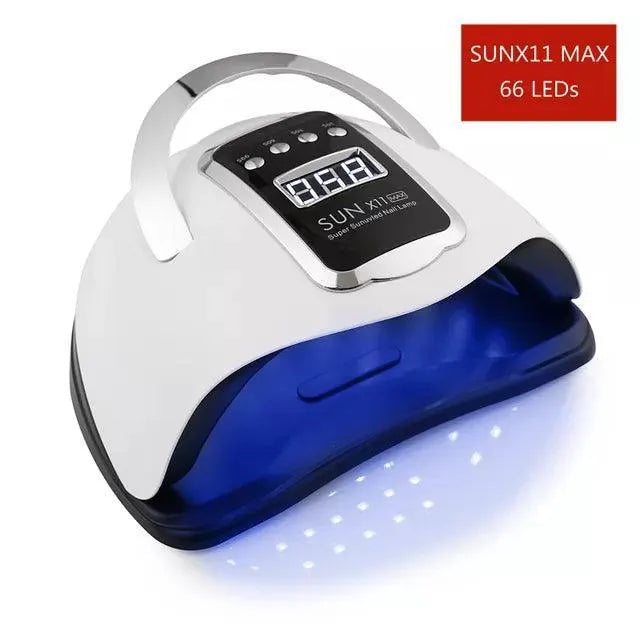 Ultimate Nail Drying Lamp Auto Sensor Fast Drying Global Use