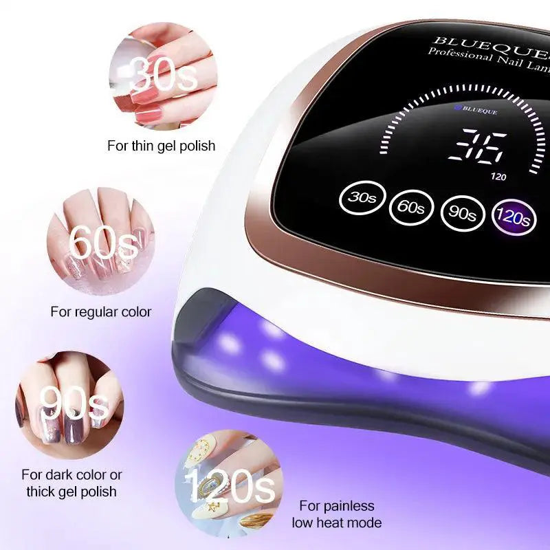 Ultimate Nail Drying Lamp Auto Sensor Fast Drying Global Use
