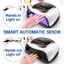 Ultimate Nail Drying Lamp Fast Drying Auto Sensor Global Use