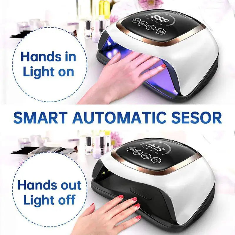 Ultimate Nail Drying Lamp Auto Sensor Fast Drying Global Use