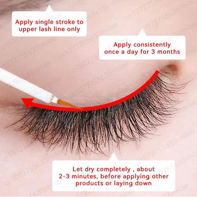 Natural Lash Growth Serum For Thicker Brows And Lashes