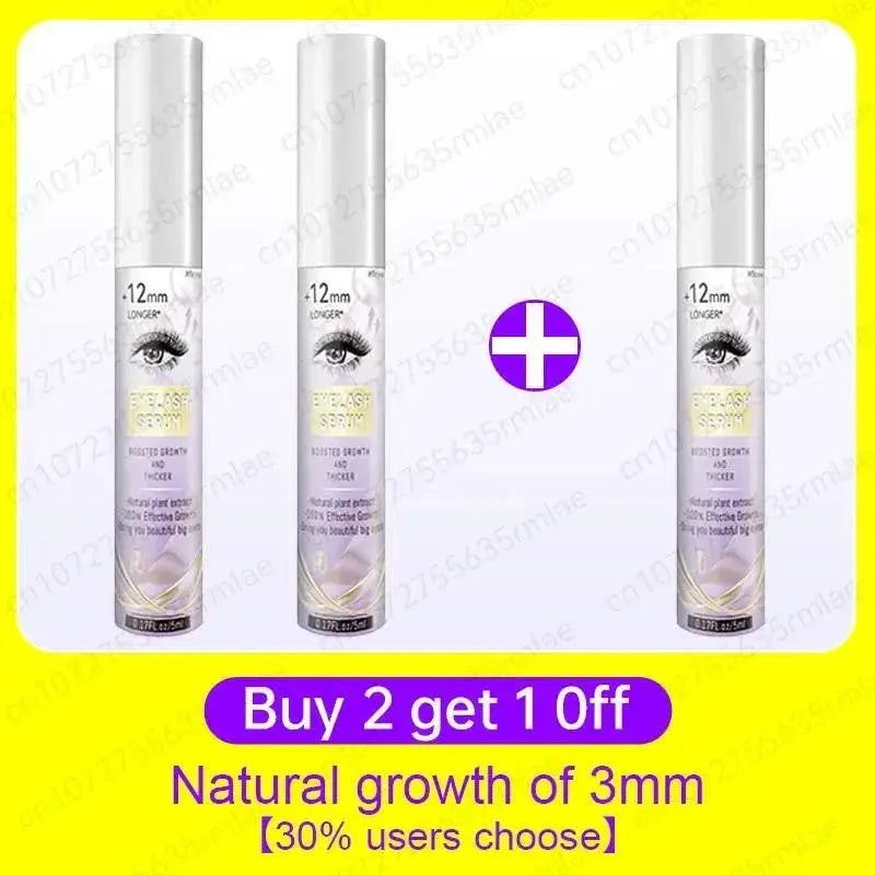 Natural Lash Growth Serum For Thicker Brows And Lashes