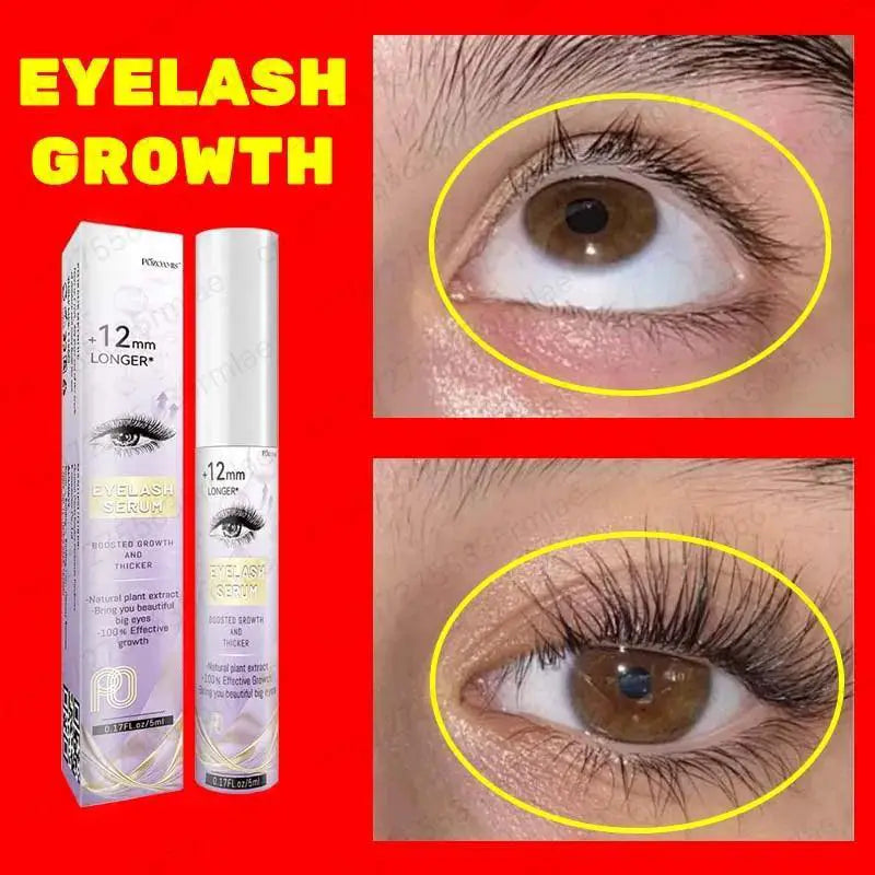 Natural Lash Growth Serum For Thicker Brows And Lashes