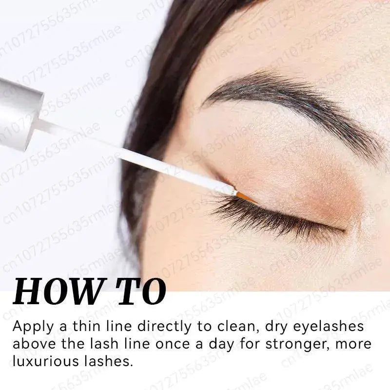 Natural Lash Growth Serum For Thicker Brows And Lashes