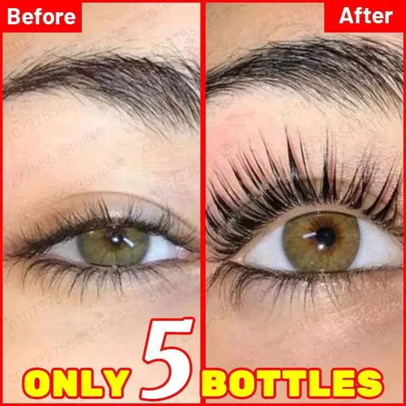 Natural Lash Growth Serum For Thicker Brows And Lashes