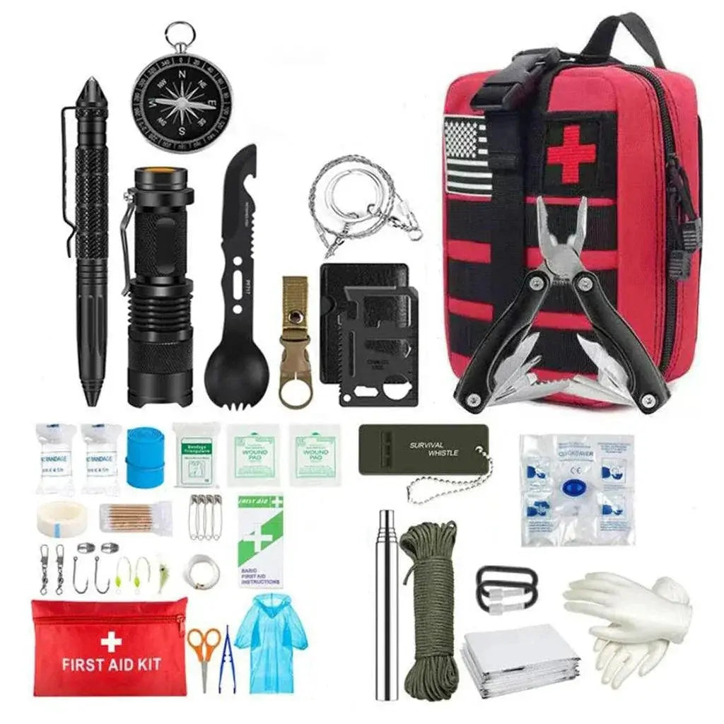 Safe Outdoor First Aid Kit for Trails — product view