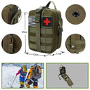 Ultimate Outdoor First Aid Kit for Essential Survival Gear